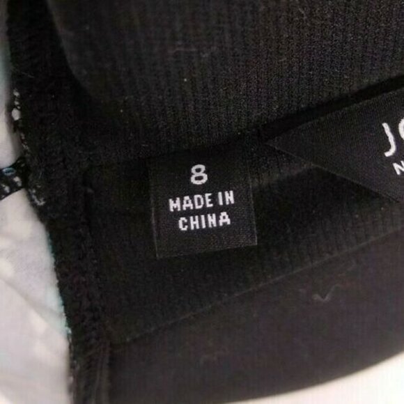 Jones New York Tankini Swim Top Essential Black - Picture 8 of 10